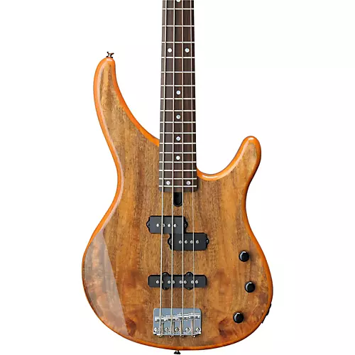 Yamaha TRBX174EW Mango Wood 4-String Electric Bass Natural