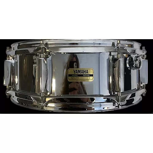 Used Yamaha 5.5X14 SD-225 Chrome Drum Chrome 10