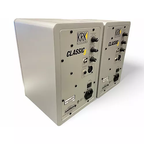 Used KRK CLASSIC 5 PAIR Powered Monitor