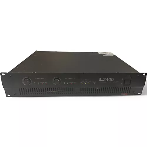 Used Interm L2400 Power Amp
