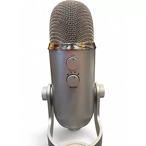 Used Blue Yeti USB Microphone