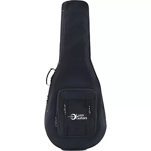 Luna Lightweight Case for Folk and Parlor Size Guitars