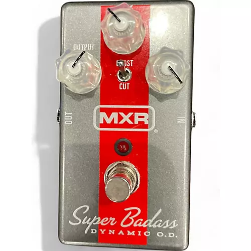 Used MXR M249 Super Badass Dynamic OD Effect Pedal