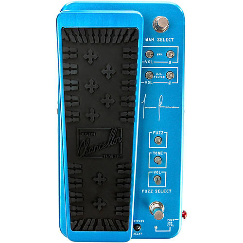 Dunlop JCT95 Justin Chancellor Cry Baby Wah Effects Pedal Blue