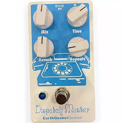 Used EarthQuaker Devices Dispatch Master Delay and Reverb Effect Pedal