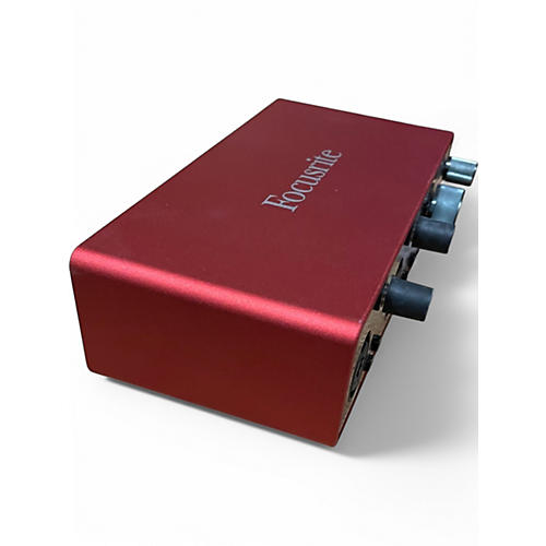Used Focusrite Scarlett 2i2 Gen 3 Audio Interface