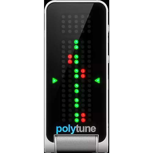 TC Electronic PolyTune Polyphonic Clip-On Tuner White
