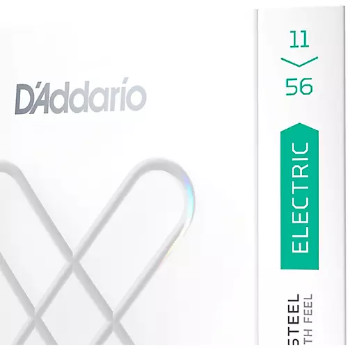 D'Addario XS Nickel Electric Guitar Strings 11 - 56