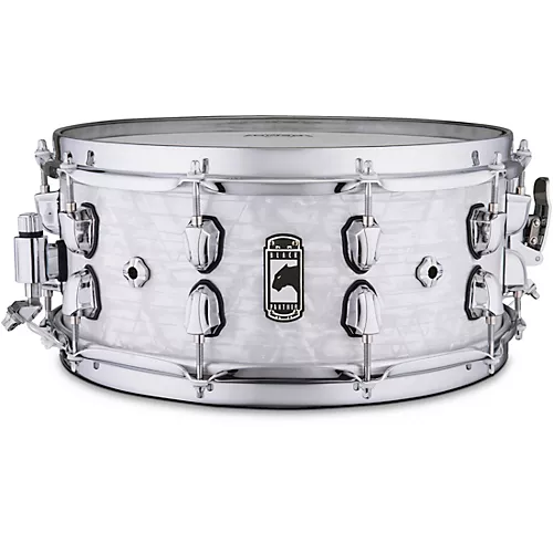 Mapex Black Panther  BPNML4600CWD Heritage Snare Drum 14 x 6 in. White Strata