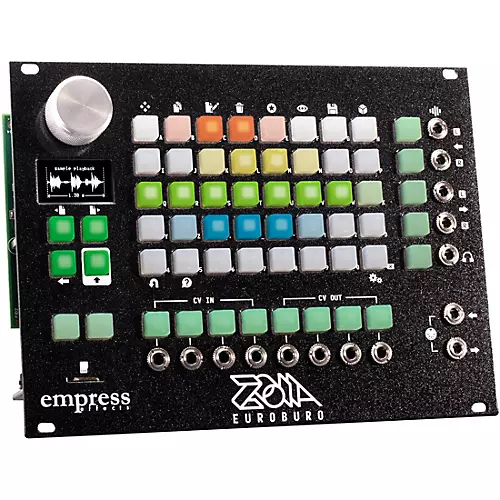 Empress Effects ZOIA Euroburo Effects and Synthesizer Black