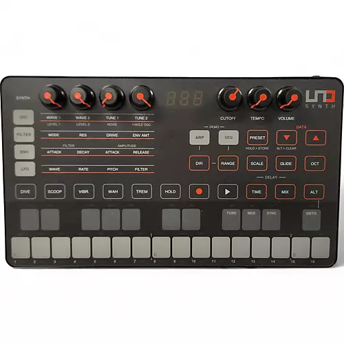 Used IK Multimedia Uno Synth Synthesizer