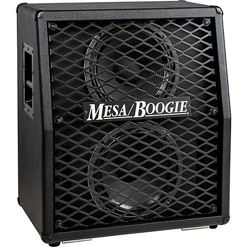 MESA/Boogie Vintage Split Back 2x12 Guitar Speaker Cabinet Black Bronco