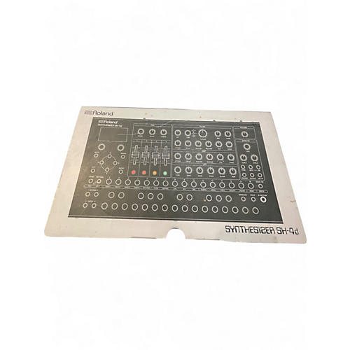 Used Roland SH-4D Synthesizer