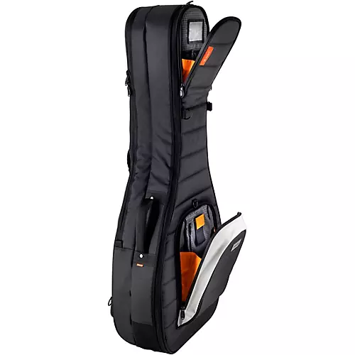 MONO Classic Dual Semi-Hollow/Electric Guitar Case, Black