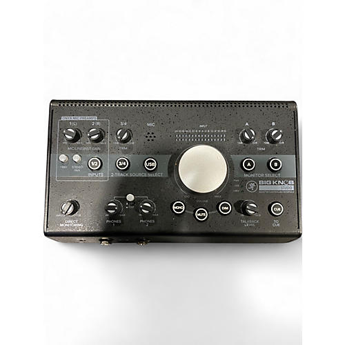 Used Mackie Big Knob Studio Volume Controller