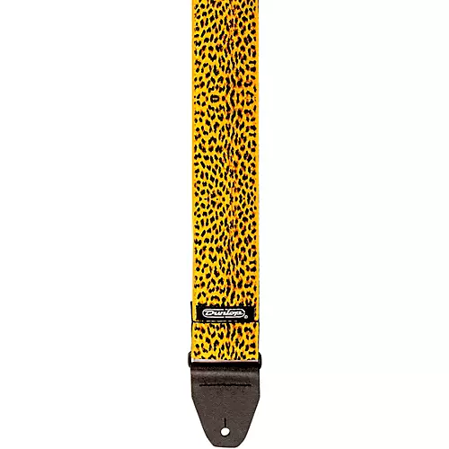 Dunlop Jacquard Leopard Skin Guitar Strap