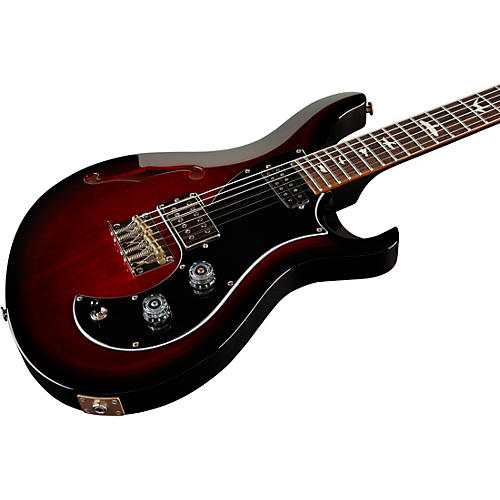 PRS S2 Vela Semi-Hollow Electric Guitar Scarlet Sunburst
