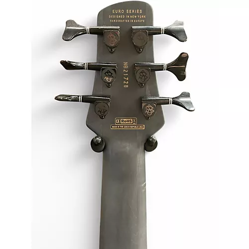 Used 2024 Spector Euro6 LX HAUNTED MOSS Electric Bass Guitar HAUNTED MOSS