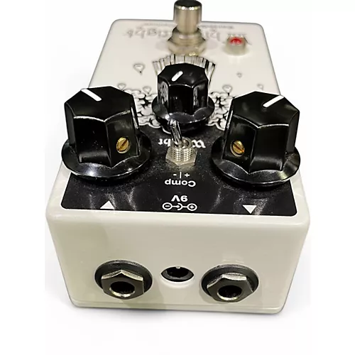 Used EarthQuaker Devices White Light Overdrive Effect Pedal