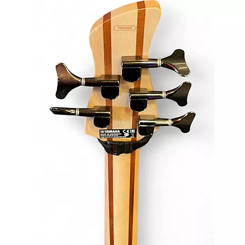 Used Yamaha TRBX505 Walnut Electric Bass Guitar Walnut
