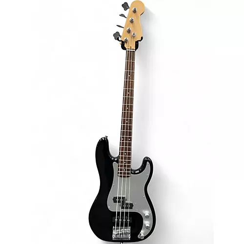 Used Squier Precision Bass BLACK Electric Bass Guitar BLACK