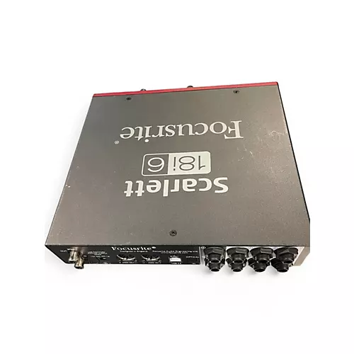 Used Focusrite 18I6 Audio Interface