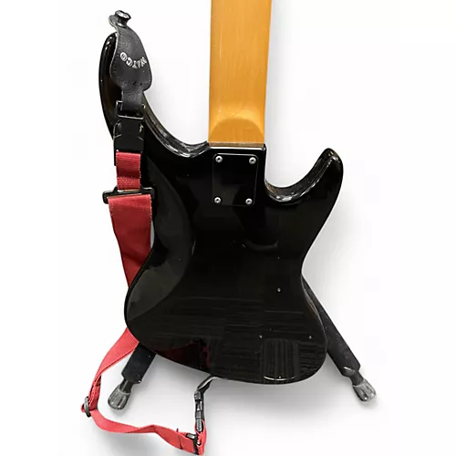 Vintage 1992 Guild Pilot  Black Electric Bass Guitar Black