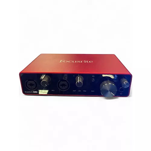 Used Focusrite Scarlett 4i4 Gen 3 Audio Interface