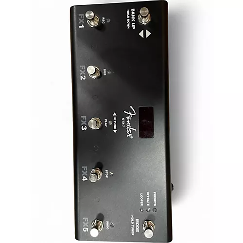 Used Fender GTX7 Footswitch