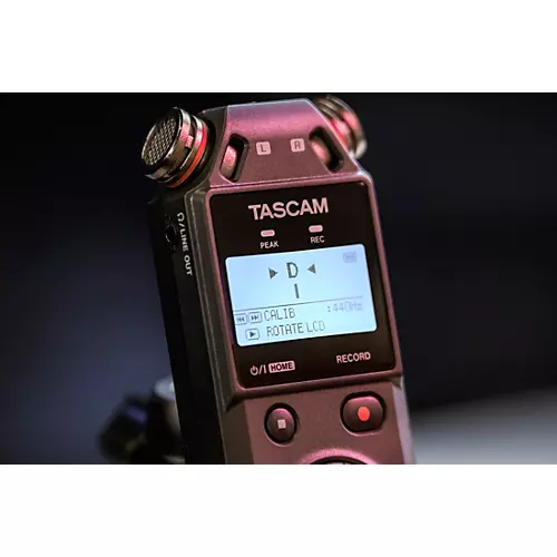 TASCAM DR-05XP 32-Bit Float Audio Recorder