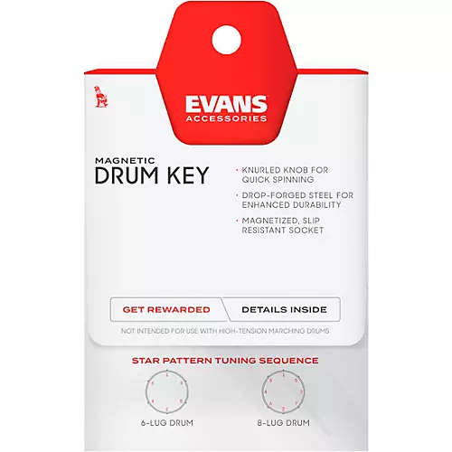 EVANS Magnetic Drum Key