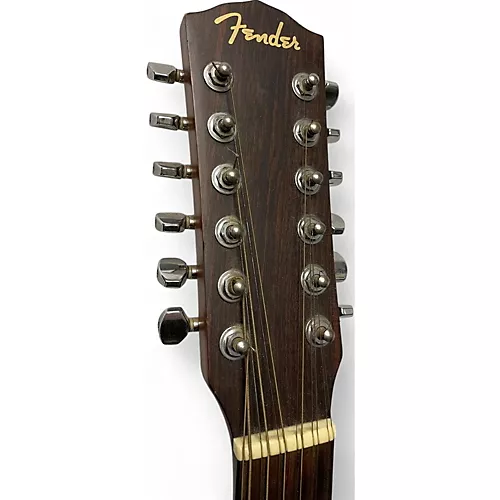 Used Fender DG14S 12 Natural 12 String Acoustic Guitar Natural