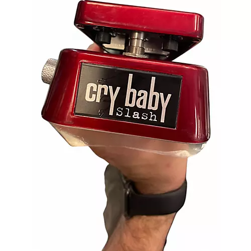 Used Dunlop SW95 Cry Baby Slash Wah Effect Pedal
