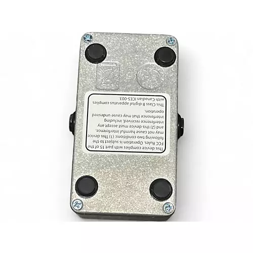 Used Electro-Harmonix Soul Food Overdrive Effect Pedal