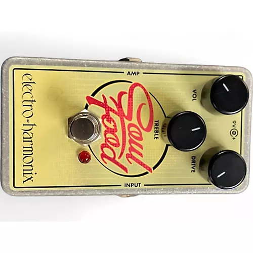 Used Electro-Harmonix Soul Food Overdrive Effect Pedal