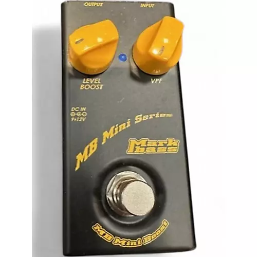 Used Markbass MB MINI BOOST Effect Pedal