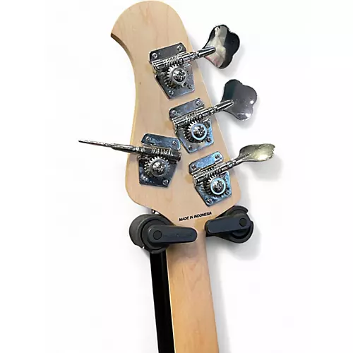 Used Sterling by Music Man Sub 4 Black Electric Bass Guitar Black