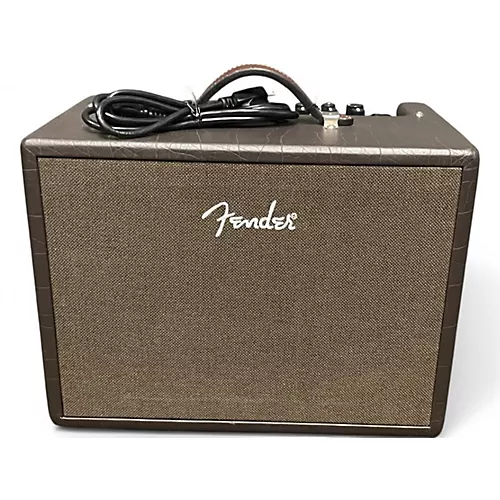 Used Fender ACOUSTIC JUNIOR Acoustic Guitar Combo Amp