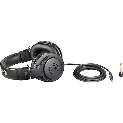 Audio-Technica ATH-M40x Headphones with 2 ATH-M20x Headphones