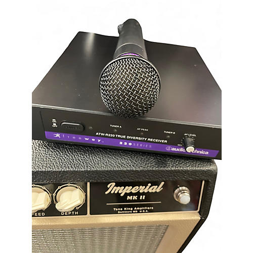 Used Audio-Technica ATWR220 Dynamic Microphone