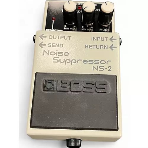 Used BOSS NS2 Noise Suppressor Effect Pedal
