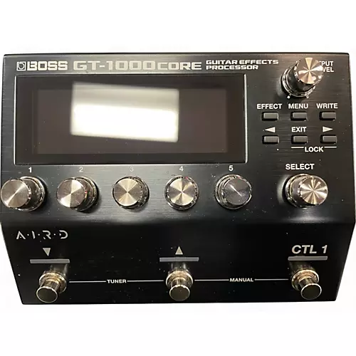 Used BOSS GT-1000CORE Effect Processor