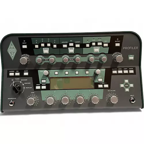 Used Kemper Profiler Rack Non Powered Solid State Guitar Amp Head