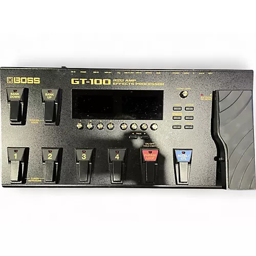 Used BOSS GT100 Effect Processor
