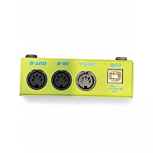 Used Midiman USB MIDISPORT 2X2 MIDI Interface