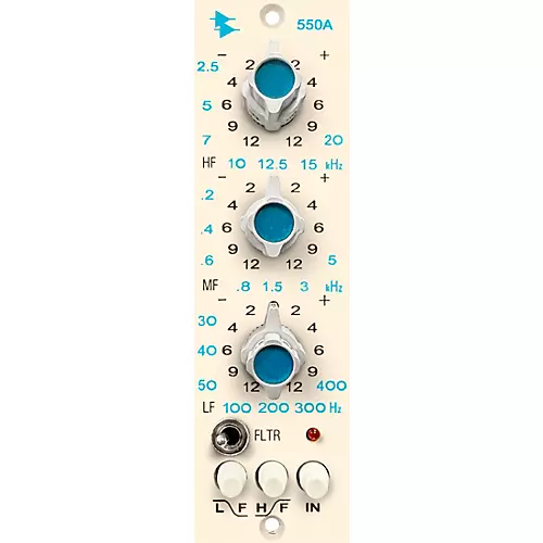 API 550A Special-Edition Discrete 3-Band EQ