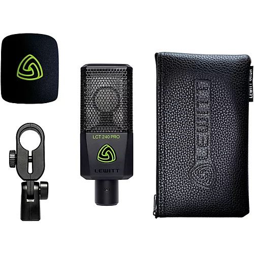 LEWITT LCT 240 PRO Condenser Microphone Black