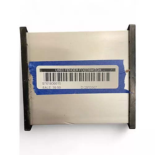 Used Fender Footswitch