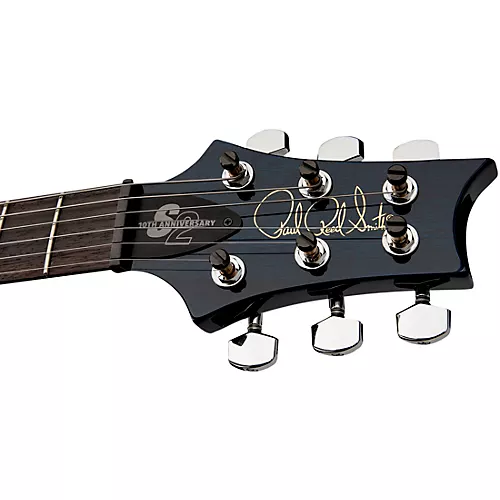 PRS S2 10th Anniversary Custom 24 Electric Guitar Lake Blue