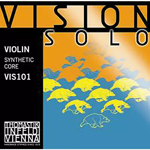 Thomastik Vision Solo 4/4 Size Violin Strings 4/4 Size A String